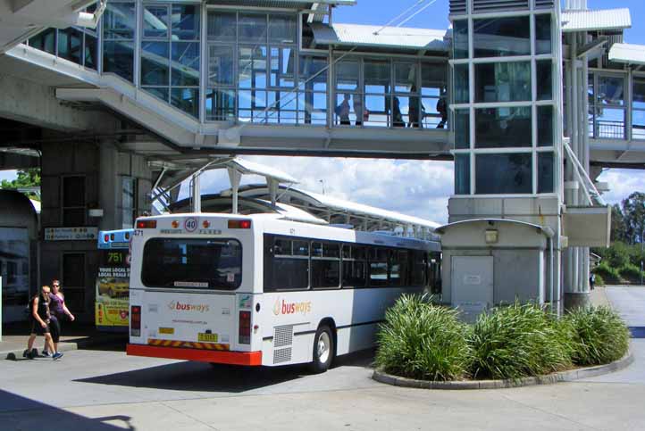 Busways Mercedes O405 Custom 471